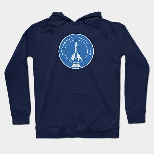 Andromeda Initiative Hoodie by huckblade